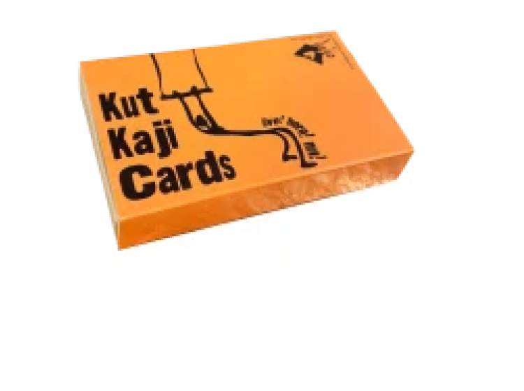 GIFT CARD - SET OF KUT KAJI CARDS