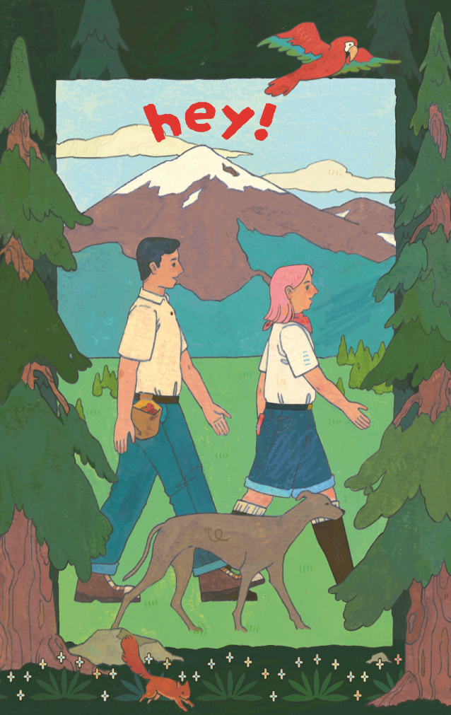 Heidi Grew Up Card