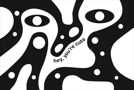 Card front text