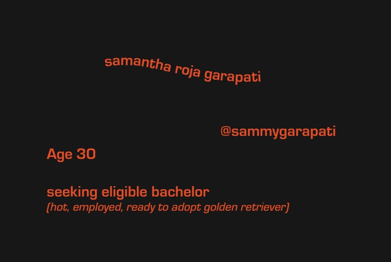 Card back text